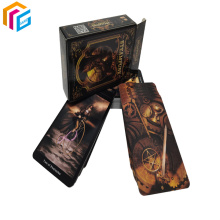 Hot Sale Wholesale 78 Cards Tarot Deck Set with Guidebook