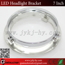 7inch headlight bracket, 7'' bracket for harley moto 7'' chrome daymark headlight bracket