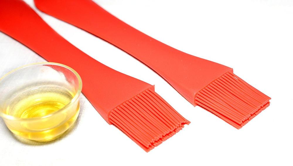 Multi-purpose Silicone Pastry BBQ Basting Oil Brush