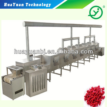 microwave sterilization machine for medicine/microwave drying equipment