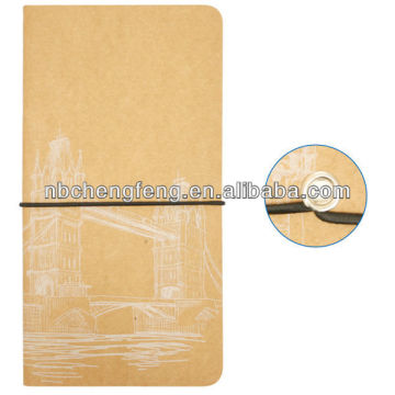 kraft paper notebook