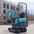 1ton mini excavator dengan ember gratis untuk dijual