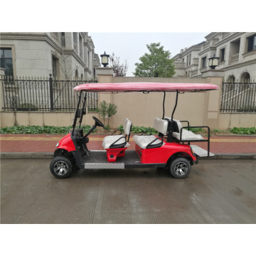 electric modern golf cart with factory price