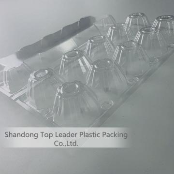 Film plastik PVC kaku thermoforming untuk nampan telur