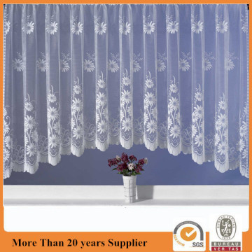 polyester shelly lace curtains /net curtains   