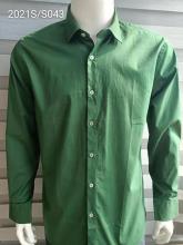Good Price Light Green Solid Color Men's Shirts
