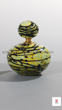 Spring Is Coming Vintage Perfume Bottle