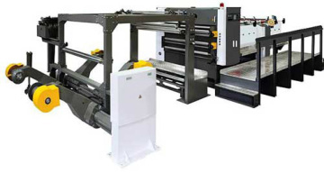 ZXC Servo Precision High Speed Paper Cutting machine