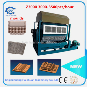waste paper pulp making machine egg tray cartons