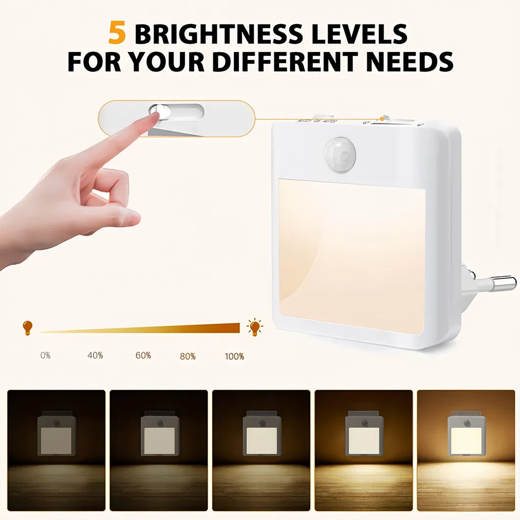 Ultra Bright Motion Sensor Staircase Wall Lamp for Safety