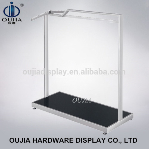 OUJIA design new clothing store racks/garment store display racks