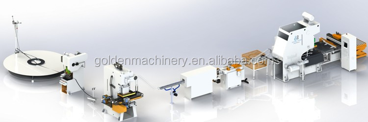 Automatic Aluminum coke Lid EOE lid easy open end making machine production line