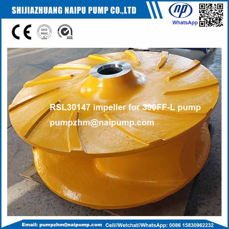 Rsl30147 High Chrome Impellers For 300ff Ll Light Slurry Pumps Jpg