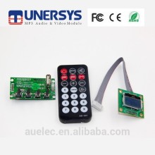 usb sd audio mp3 pcb board from tunersys TM2622