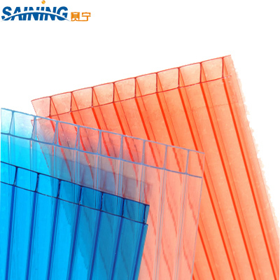 Colorful Polycarbonate Sun Sheet for Car Shed