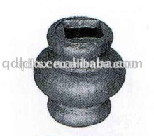 Decrative wrought iron studs