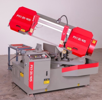 Miter metal cutting Band Saw Machine