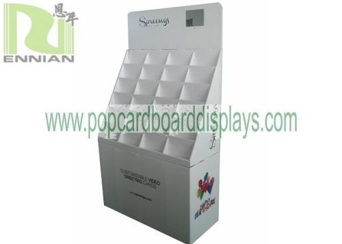 Birthday Gift Cardboard Display Stand Pop Point Of Purchase Display Shelf Pop Rack Encs030