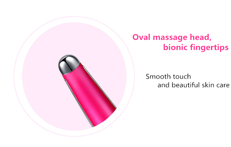 The essence iontophoresis tightens the skin eye massager  to remove the dark circles eye pouch massage pen