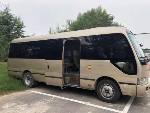 USED ​​Coaster 30 Sitze Minibus Dieselmotor