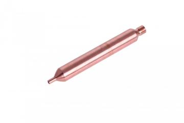 Copper refrigerator part accumulator