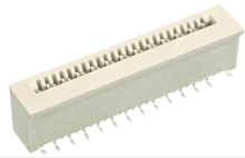 0.5mm FPC SMTStraight Bottom Contact Connector