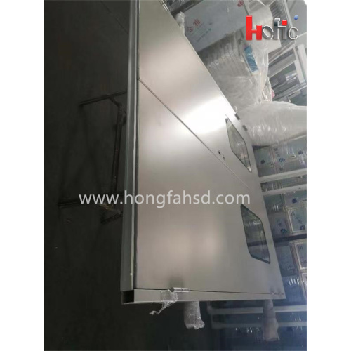 Automatic sliding hermetic X-Ray door