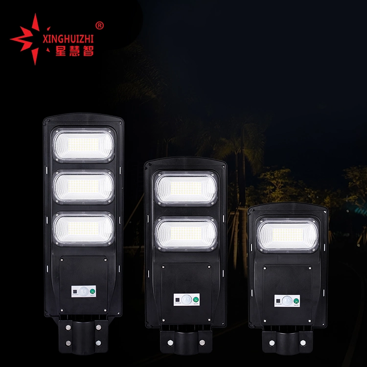 90W 120W 180W Outdoor Lighting IP65 LED Solar Street Lamp