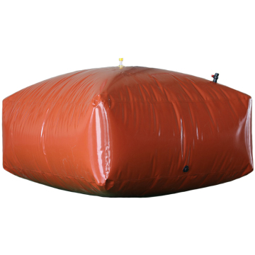 ISO Collapsible water tank plastic water storage bags / tank