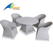 4 seaters garden rattan sets