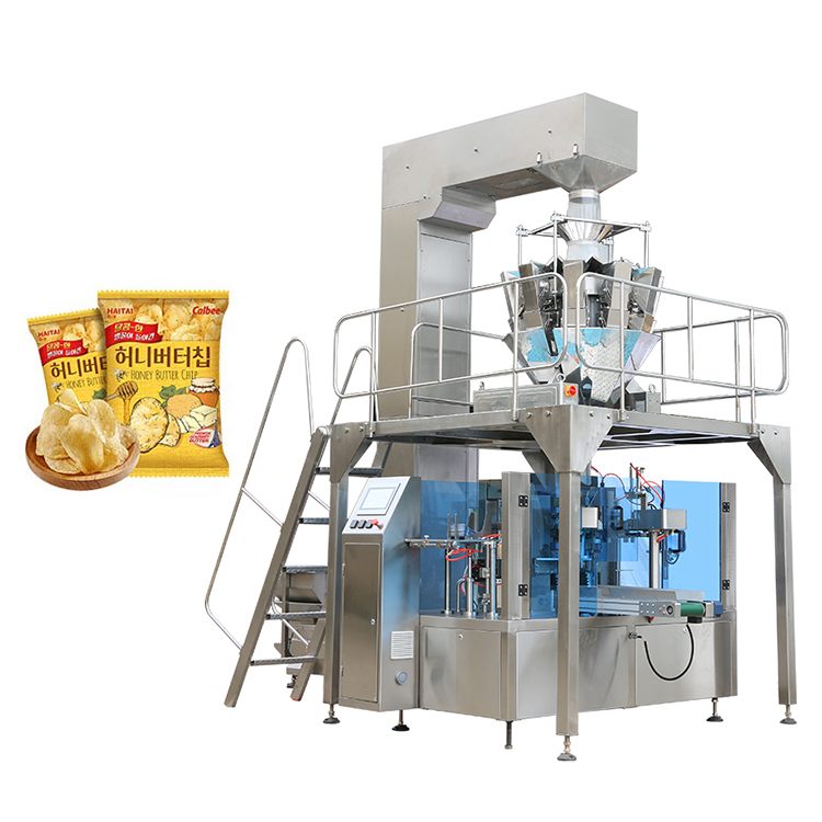 Automatic Nuts Packaging Machine