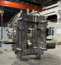 High pressure die casting mold four-cylinder engine block