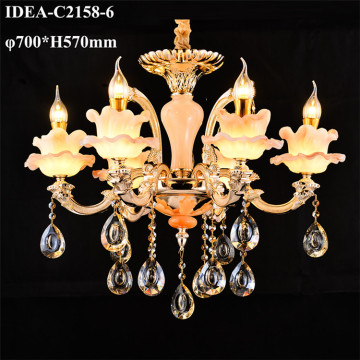 decorative crystal candle chandelier pendant lights