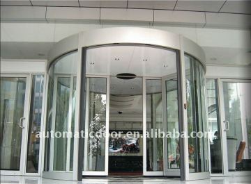 Two-wing Automatic Revolving Door