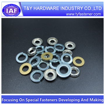 Split Lock Cup Washer, din127 Lock Washer, Spring Washer