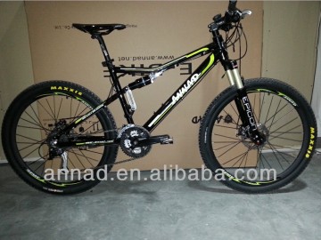 Latest 29inch full suspension e bike/electric bike