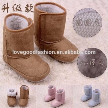 LOVEGOOD FASHION Baby Snow Boots Wide Toddler Shoes Booties