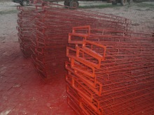 Organosilicon spray filter bag