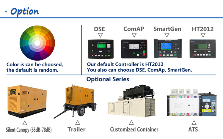 busy sale CE ISO three phase 50hz jichai open generator 3000kw main grid