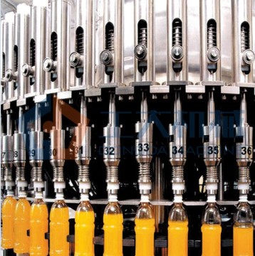 Juice filling system