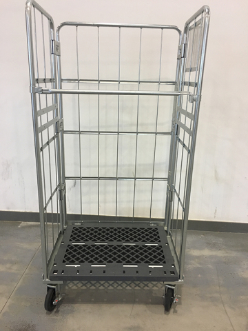 Warehouse Foldable Logistics Turnover Trolley