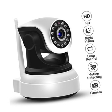 Two Way Audio 720P Indoor Wifi IP Camera