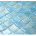 Anti falling off pool glass mosaic tile