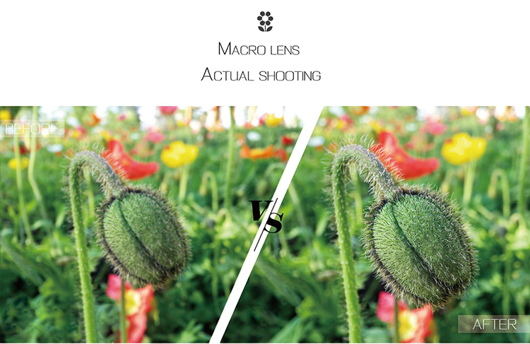 Magnifier Glass 10X Macro phone lens