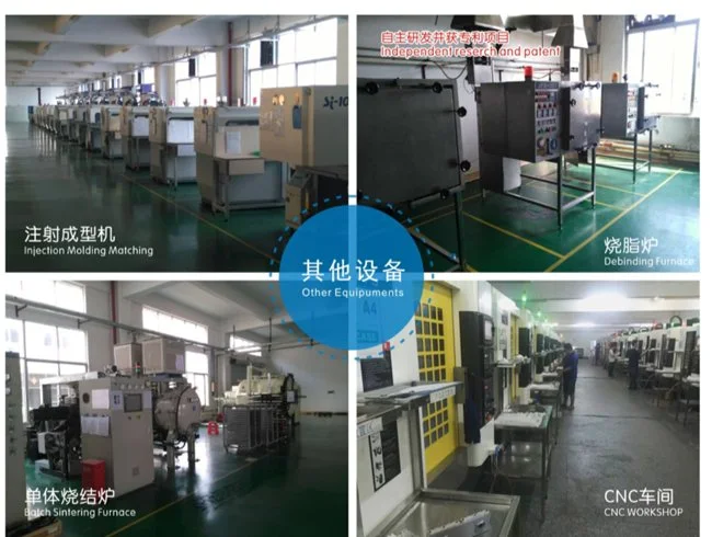 OEM Metal Injection Molding Durable Stainless Steel Alloy Watch and Alarm Parts