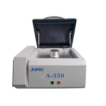 A-550 Energy Dispersive X-ray Fluorescence Spectrometer for Metal Light Element Component Detection