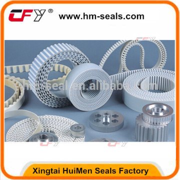 PU, Cloth(PAZ) Material special timing belt