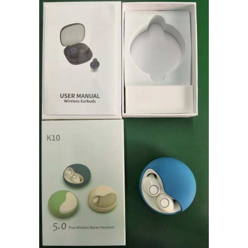 Fone de ouvido à prova d&#39;água TWS Earbuds 5.0 sem fio