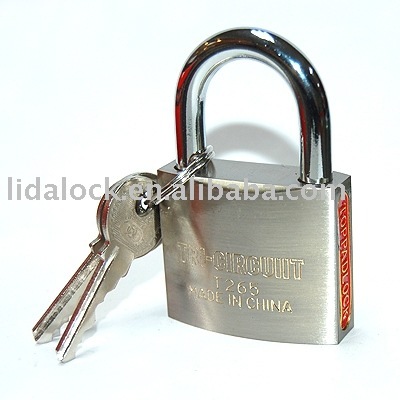 Lida LD-01 Brass padlock, iron padlock, combination padlock