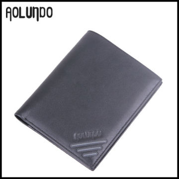 Most popular engraved leather mens wallets fashion men purse